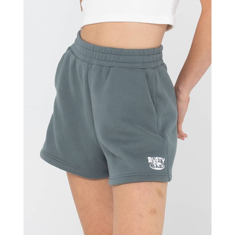 RUSTY BUSY LIVING FLEECE SHORT Sweatshorts Damen