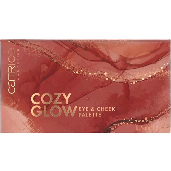 Catrice Cozy Glow -silmä- ja poskipunapaletti 10 g