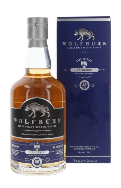Wolfburn Langskip 0,7 l·58 % vol