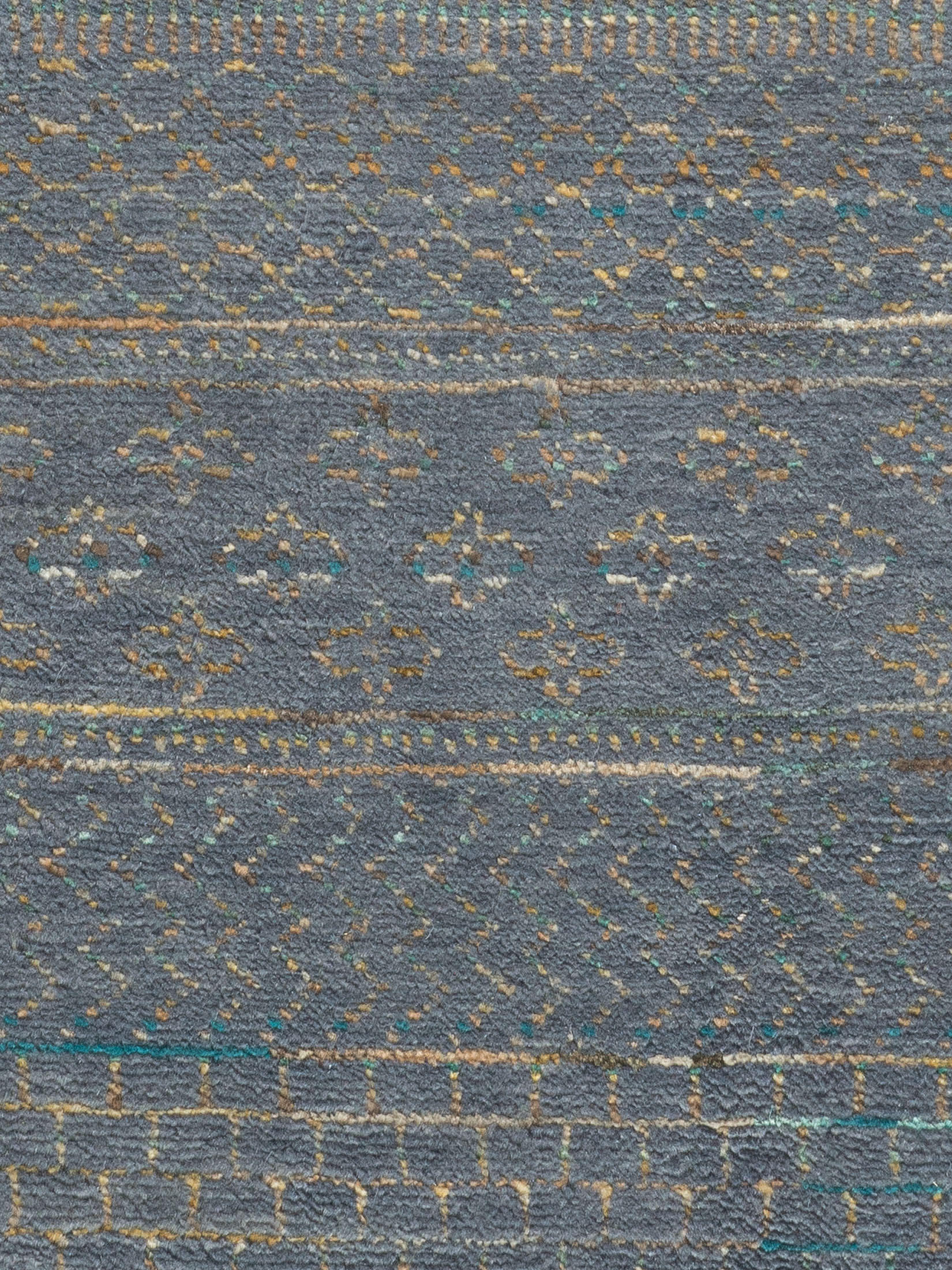 Contemporary Gabbeh ca. 58 x 95 cm, Unikat / Einzelstück