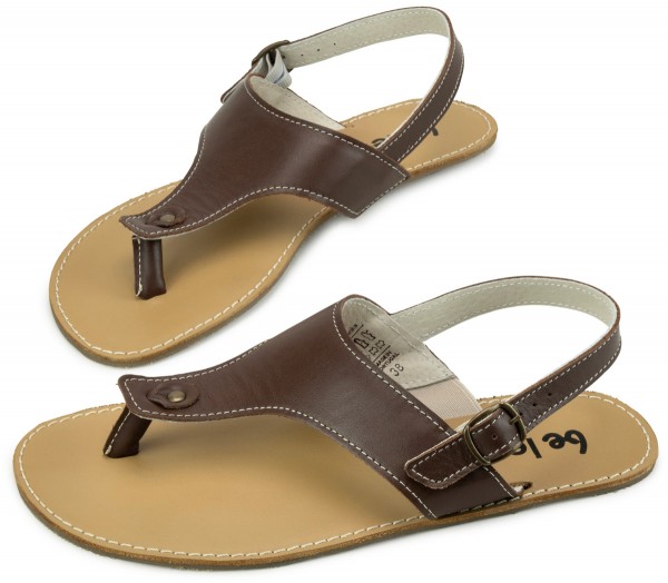 BeLenka |a ~ Promenade Sandale ~ Dark Brown