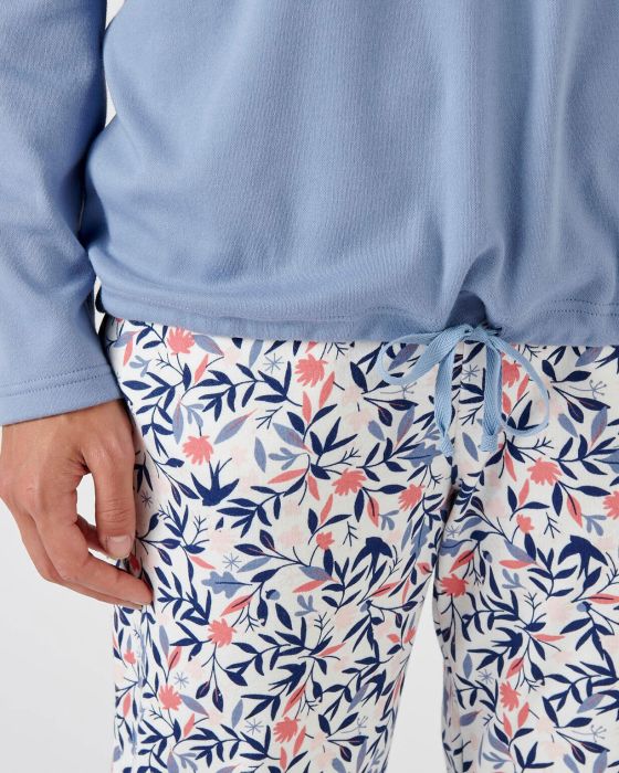 Pyjama maille interlock
