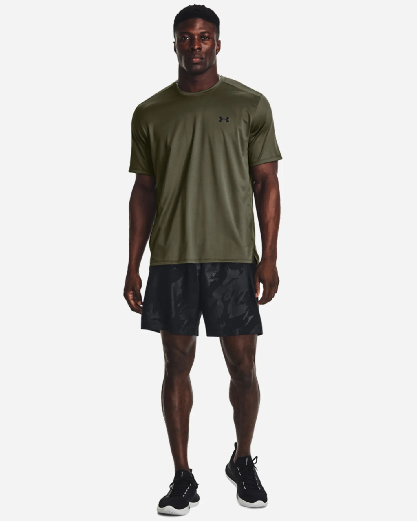 Tréningové nohavice Under Armour Emboss Woven M 77-1377137-0002