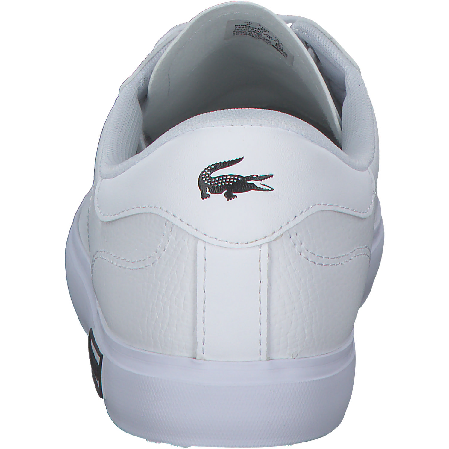 Lacoste Powercourt 44SFA0077, Schnürschuhe, Damen, white/black