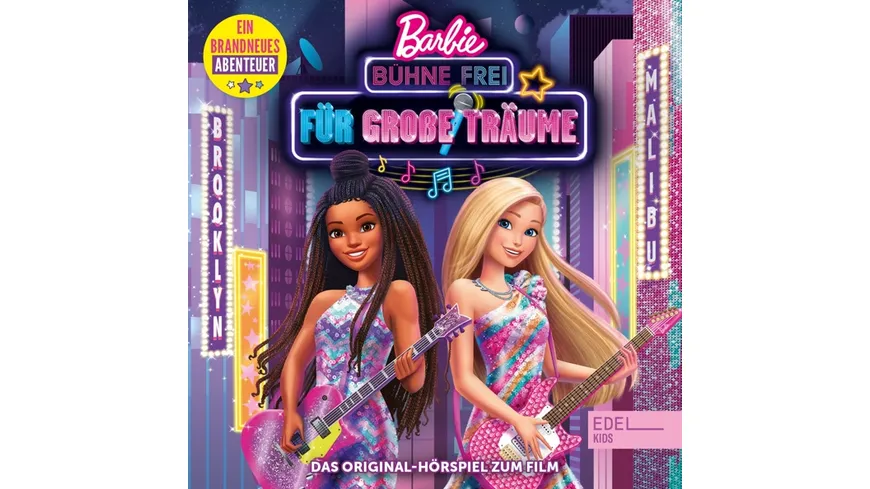 Bühne frei für große Träume Barbie