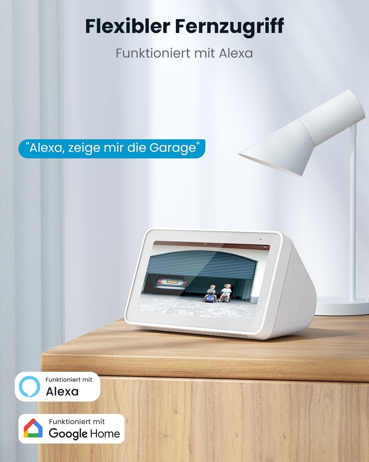 ieGeek 2K Solar Überwachungskamera Aussen akku 360° Pan Tilt Kamera WLAN IP66 Überwachungskamera (AuBenbereich, 4dBi Dual WiFi Antennas,Eingestellten Bereich,Empfindlichkeit 1-10,Erkennungszeit einstellen,Multigerät online,Multi-User-Unterstützung, L