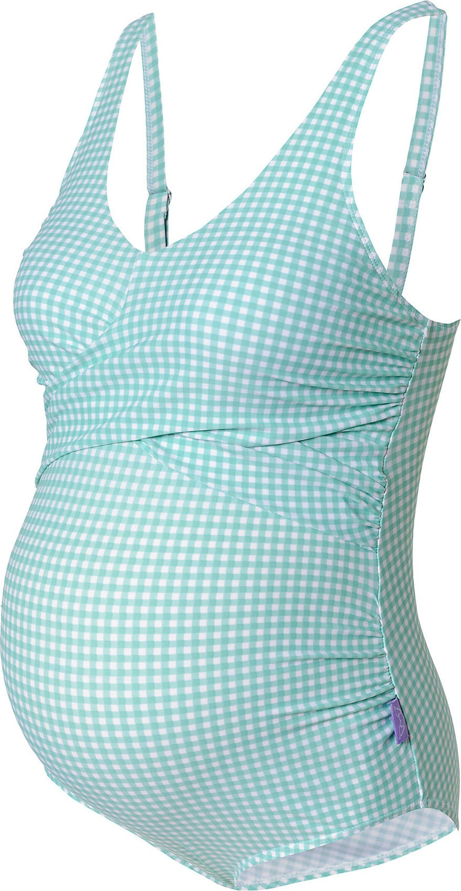 petit amour Badeanzug Aurelia (1-St) Drapiert/gerafft