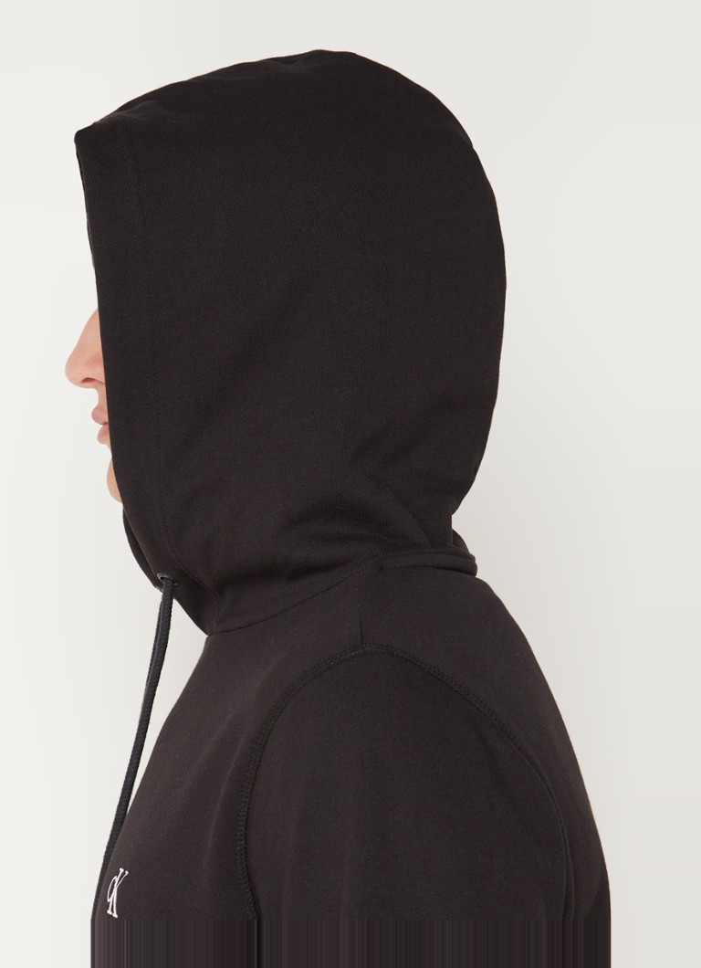 Calvin Klein Essential hoodie with logo embroidery