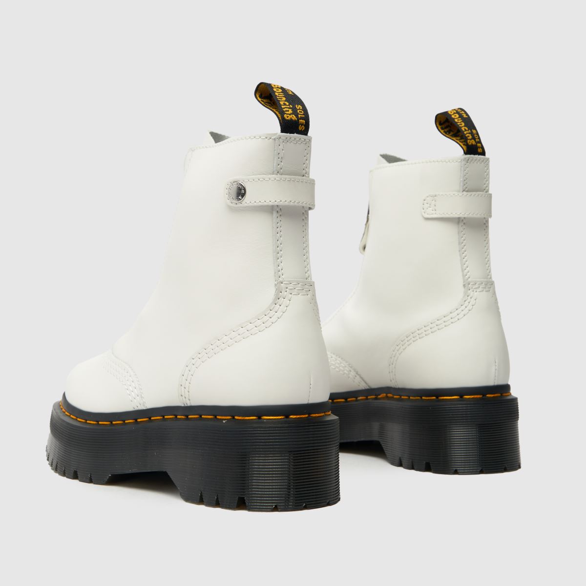 Dr. Martens Jetta Quad Csizma Fehér Színben