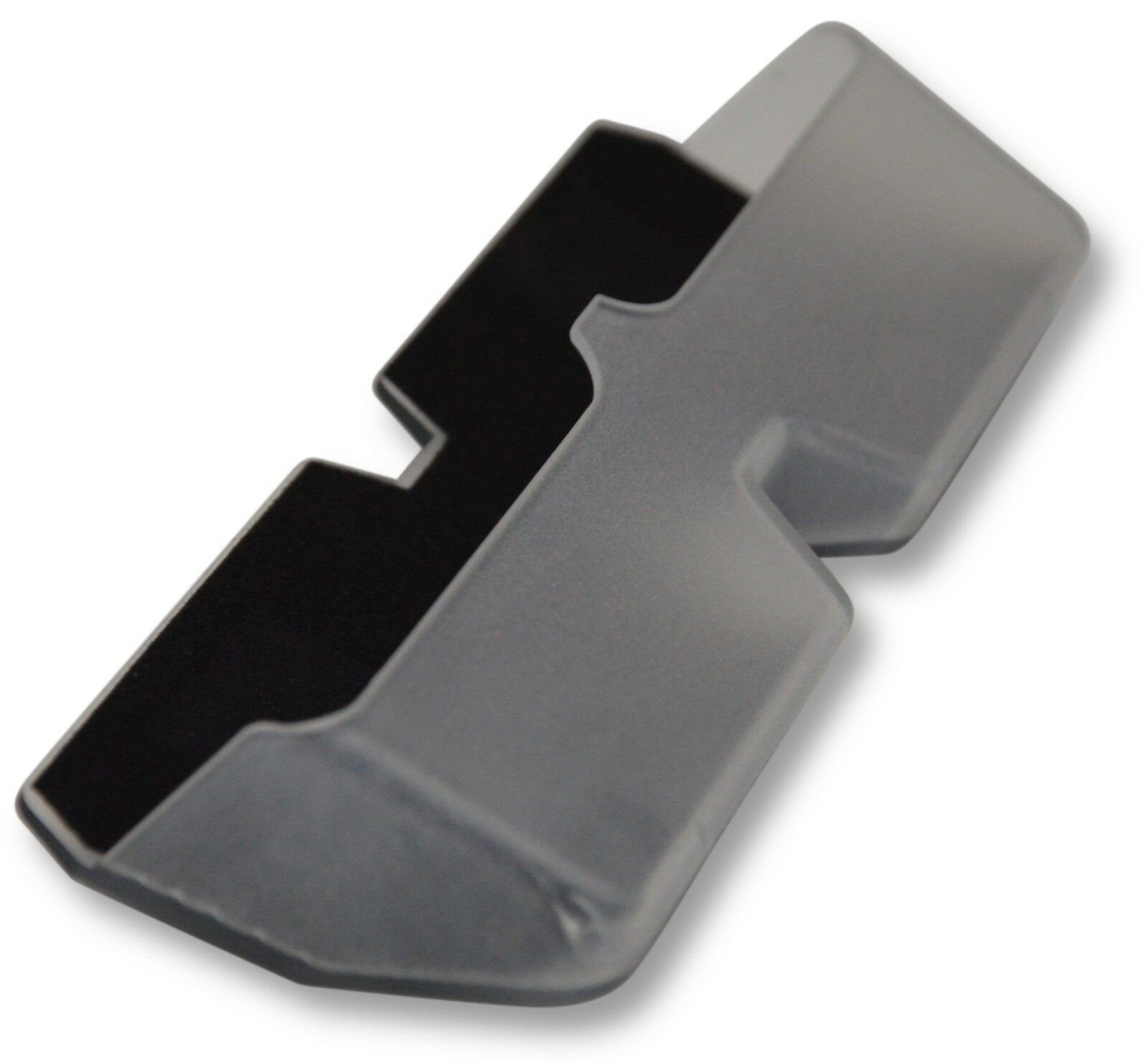 HR Autocomfort Brillenetui Gepolsterte Ablage Brillenhalter für PKW KFZ LKW Auto Brillenablage