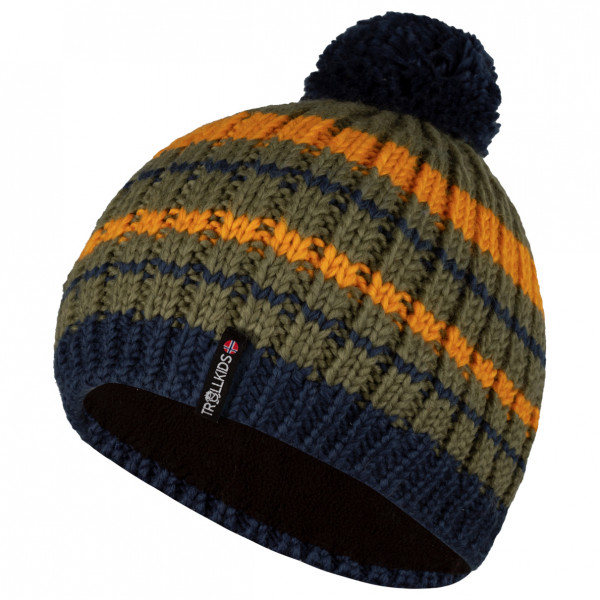 Trollkids - Kid's Hafjell Bobble Cap - Mütze
