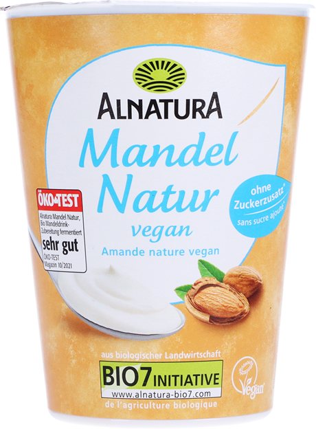 Alnatura Bio Joghurtalternative Mandel Natur