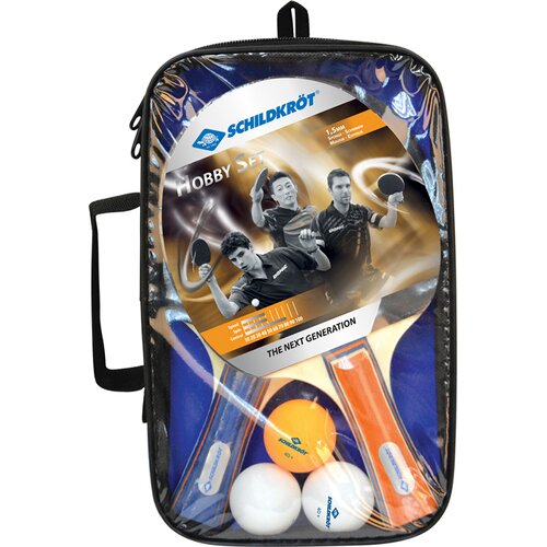 SCHILDKRÖT TISCHTENNIS-SET 2-PLAYER HOBBY