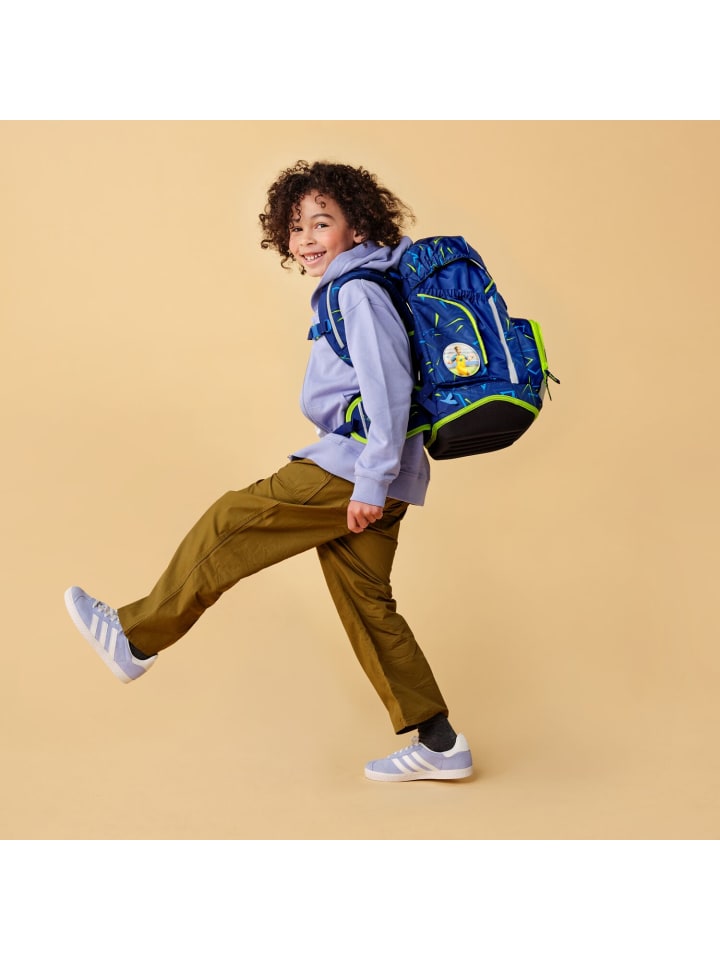 Ergobag Grundschulranzen PACK SpitzenreitBär in Blau günstig kaufen onesize