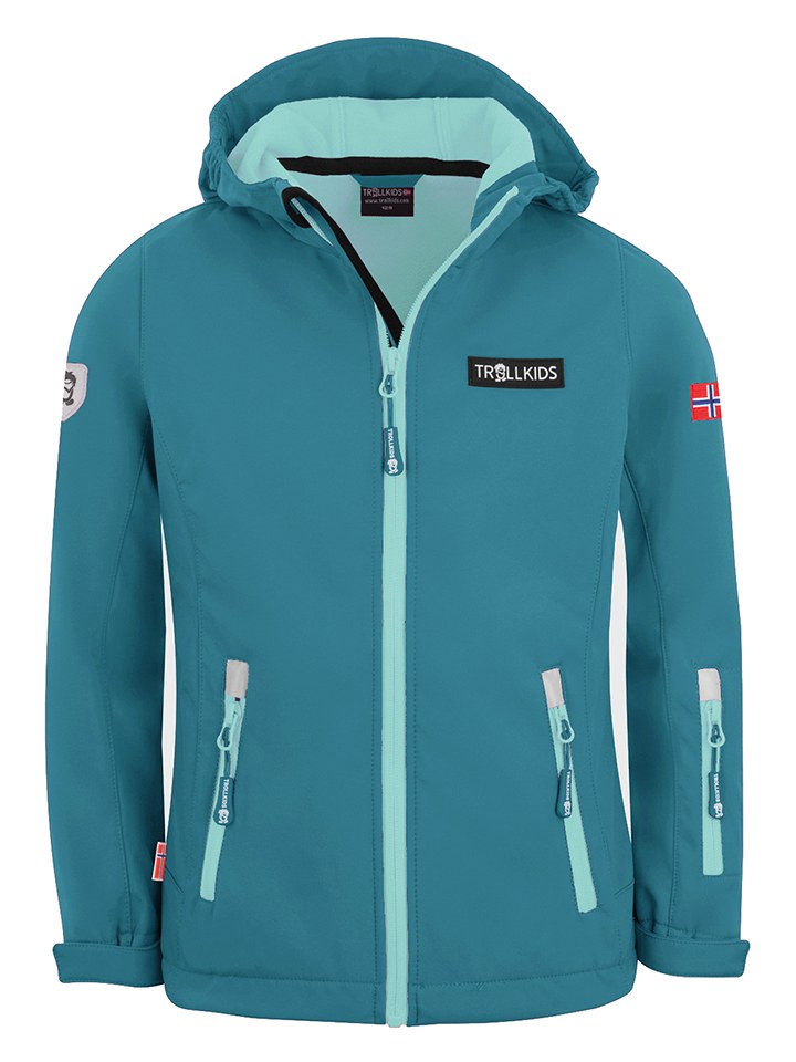 Trollkids Softshelljacke 