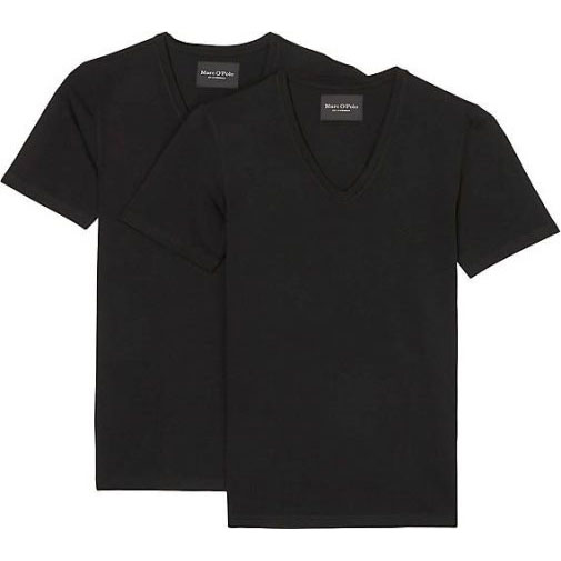 Marc O'Polo T-Shirt 2-PACK V NECK SS 2er Pack