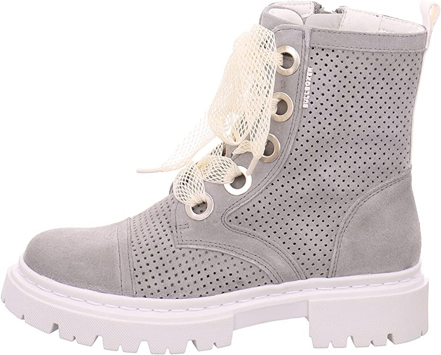 UNLIMITED FOOTWEAR Stiefeletten grau
