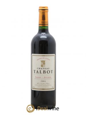 Château Talbot 4ème Grand Cru Classé  2004 - Lot de 1 Bouteille