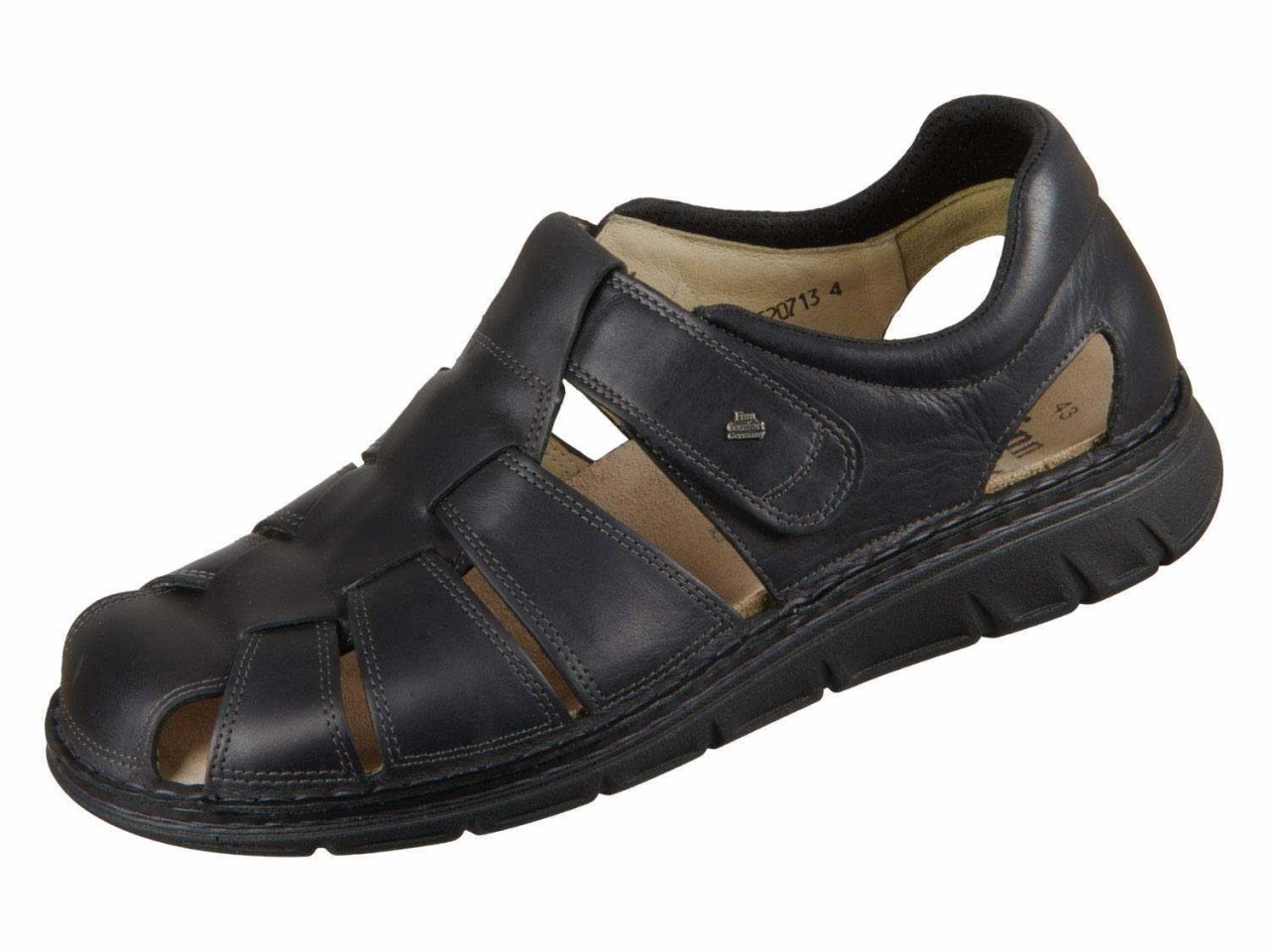 FINN COMFORT Komfort Sandalen schwarz COPAN-S