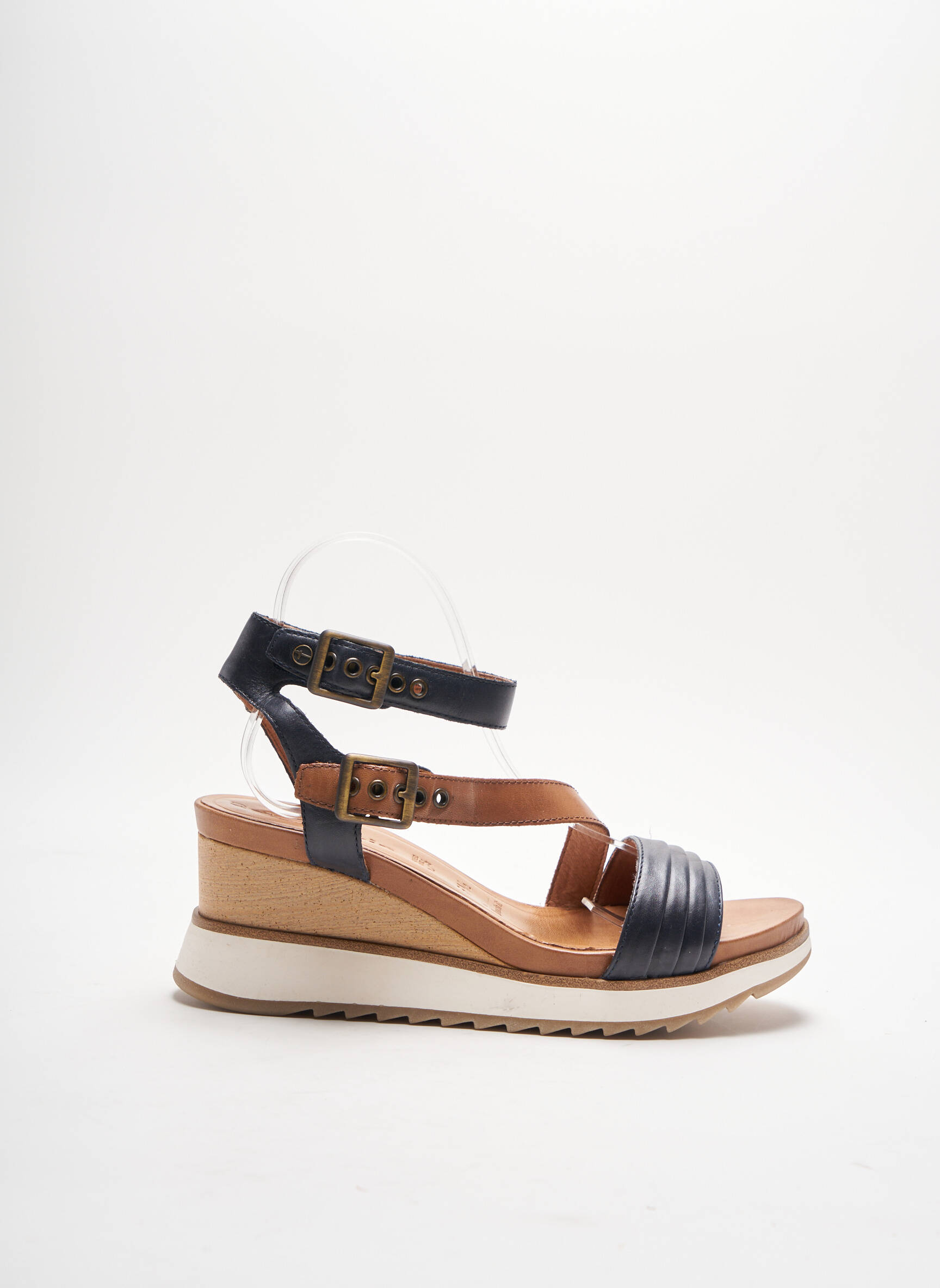 Tamaris Sandales Nu Pieds Femme couleur bleu