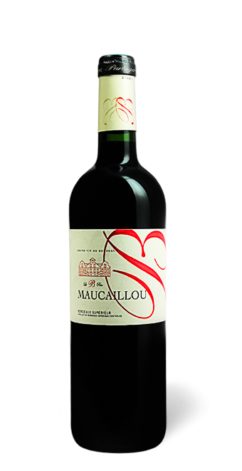 Bordeaux Le B par Maucaillou  Bordeaux Supérieur  2017  75 cl - Rouge