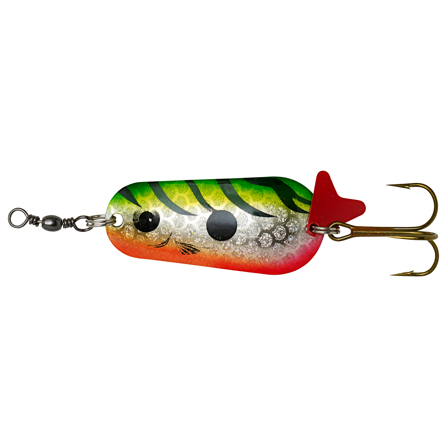 Effzett Blinker Standard Spoon (Fire Tiger UV)