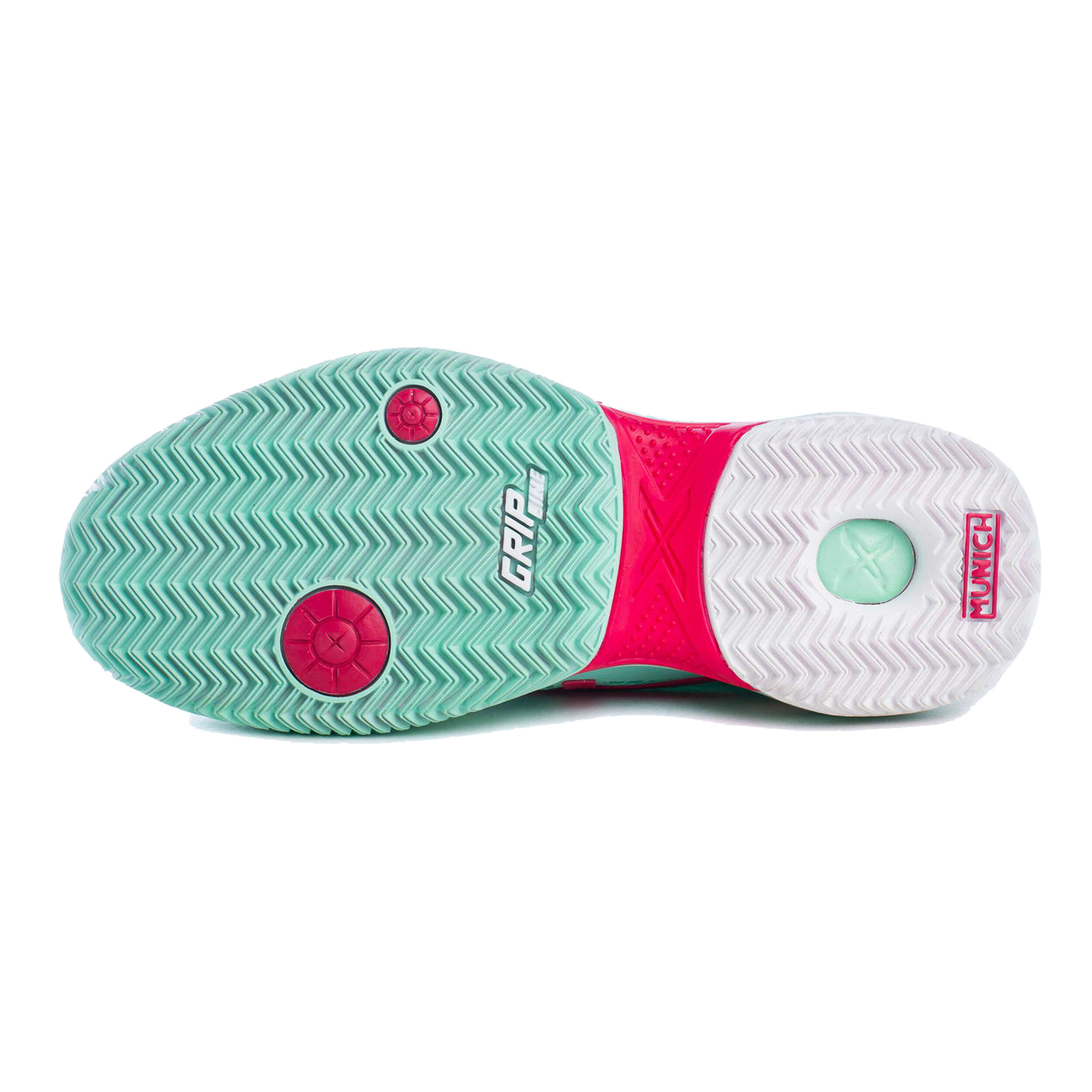 Atomik 11 Padelschuh - Mint, Pink