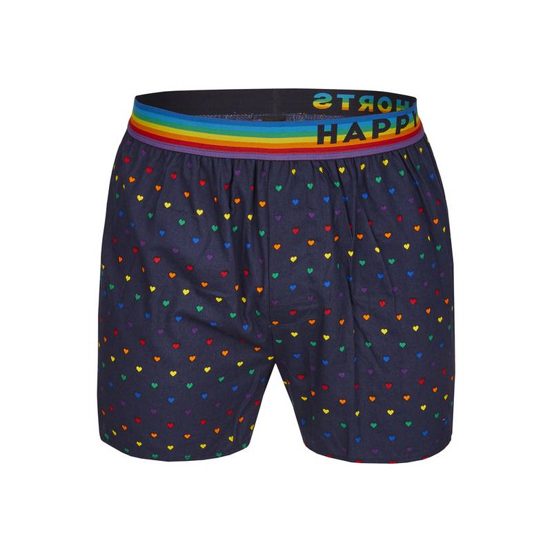 HAPPY SHORTS Boxer Small Hearts Unterhose Herren