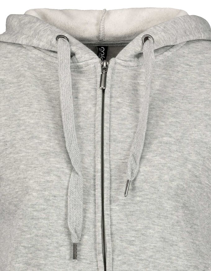 Sweatjacke - Kapuze