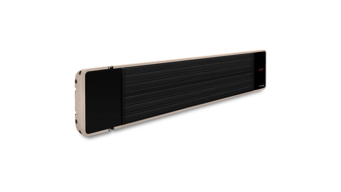 Trotec 1410003310 IRD 1200 juodas šildytuvas