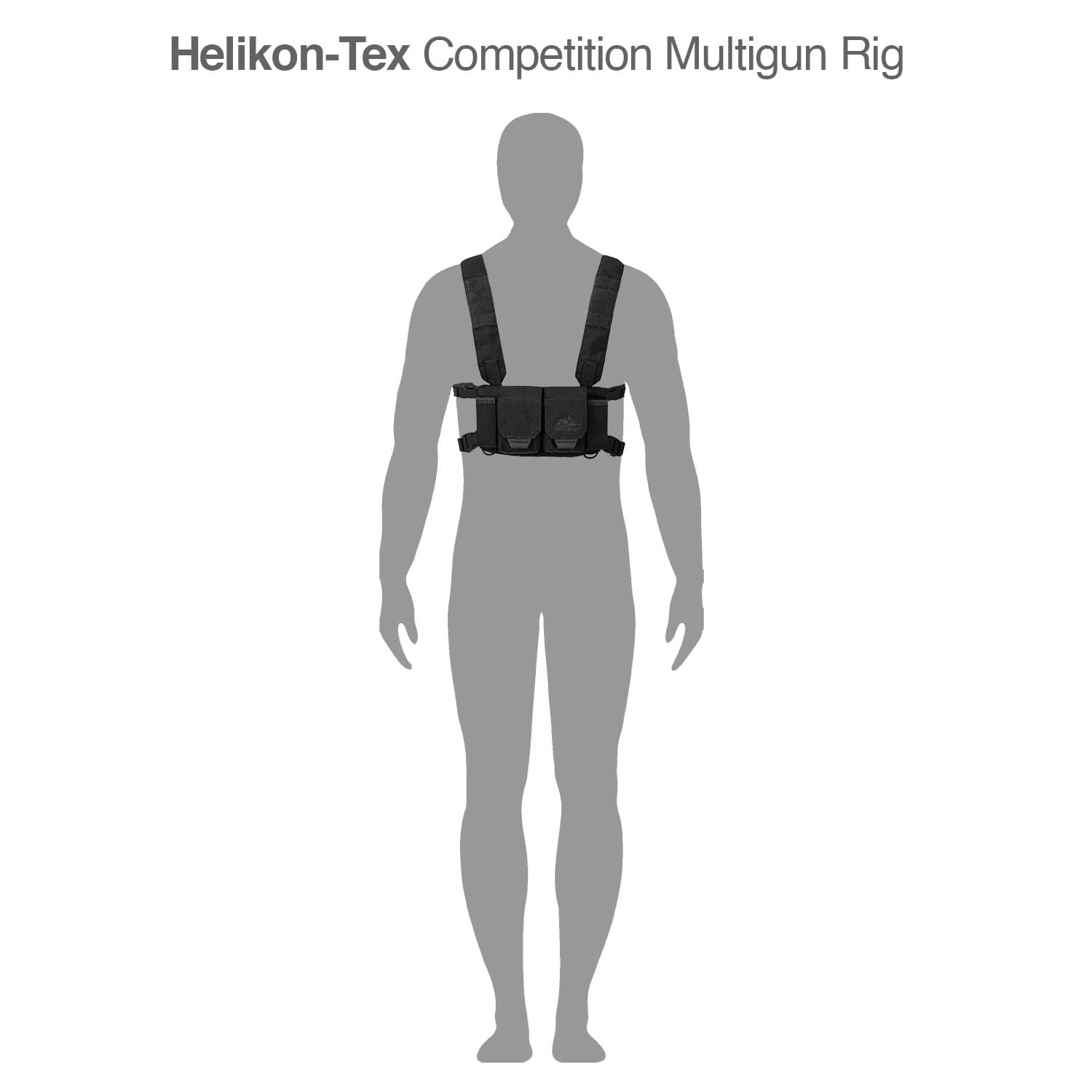 Competition Multigun Rig