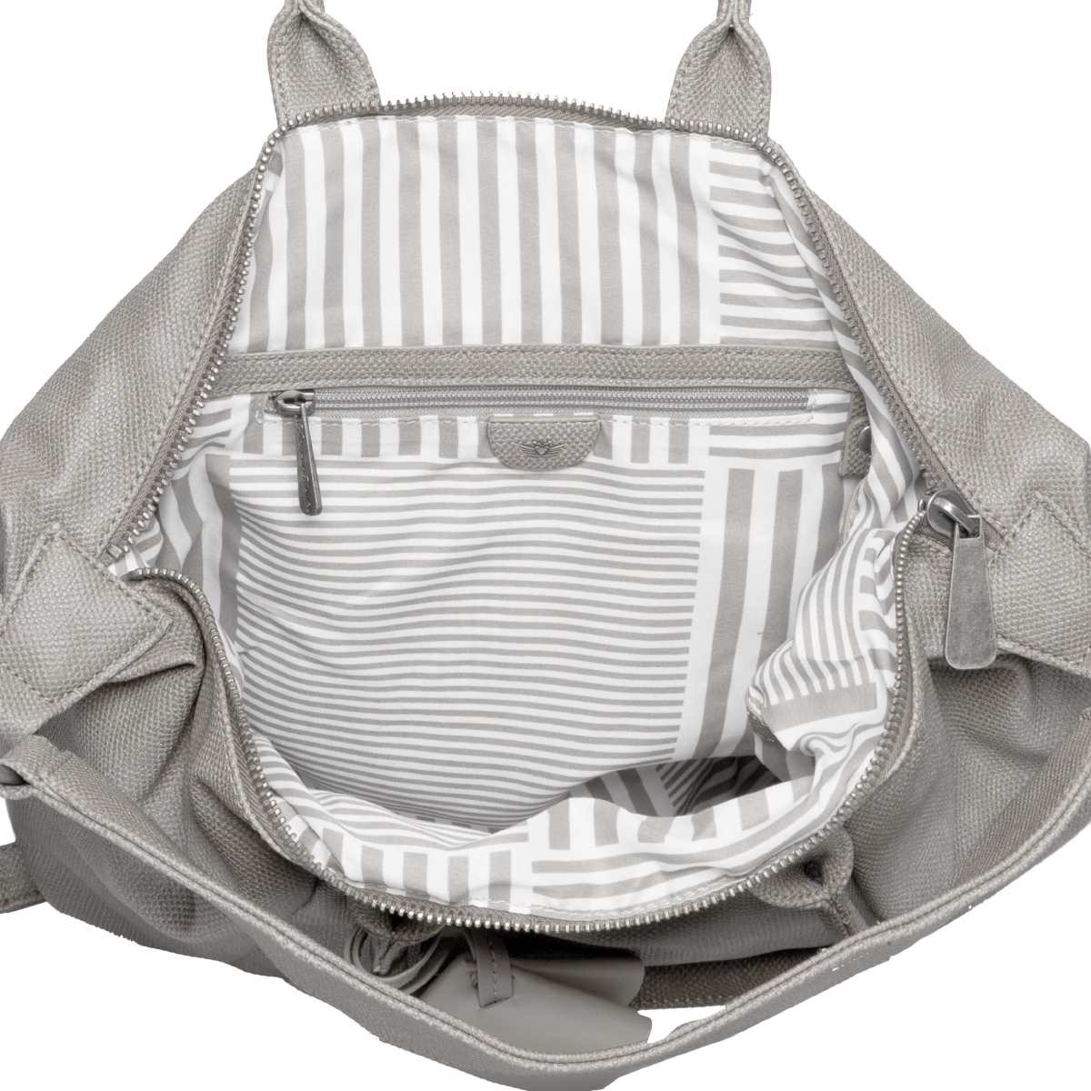 Fritzi aus Preußen Lemon Grov Shopper grau