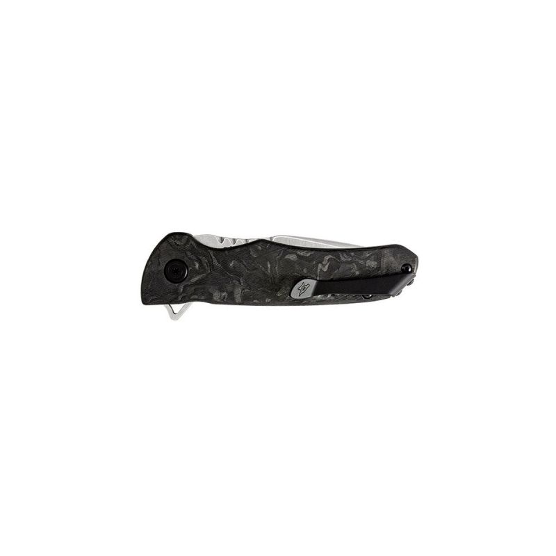 Buck Sprint PRO Marbled Carbon Fiber 0841CFS2