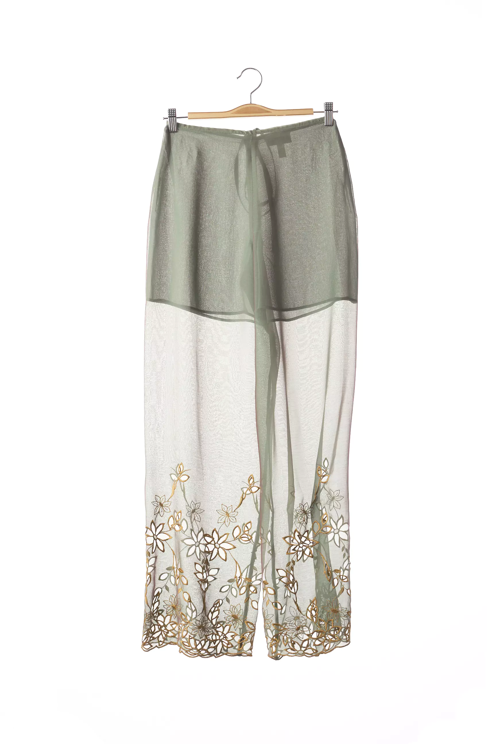 La Perla Pantalons Droits Femme couleur vert