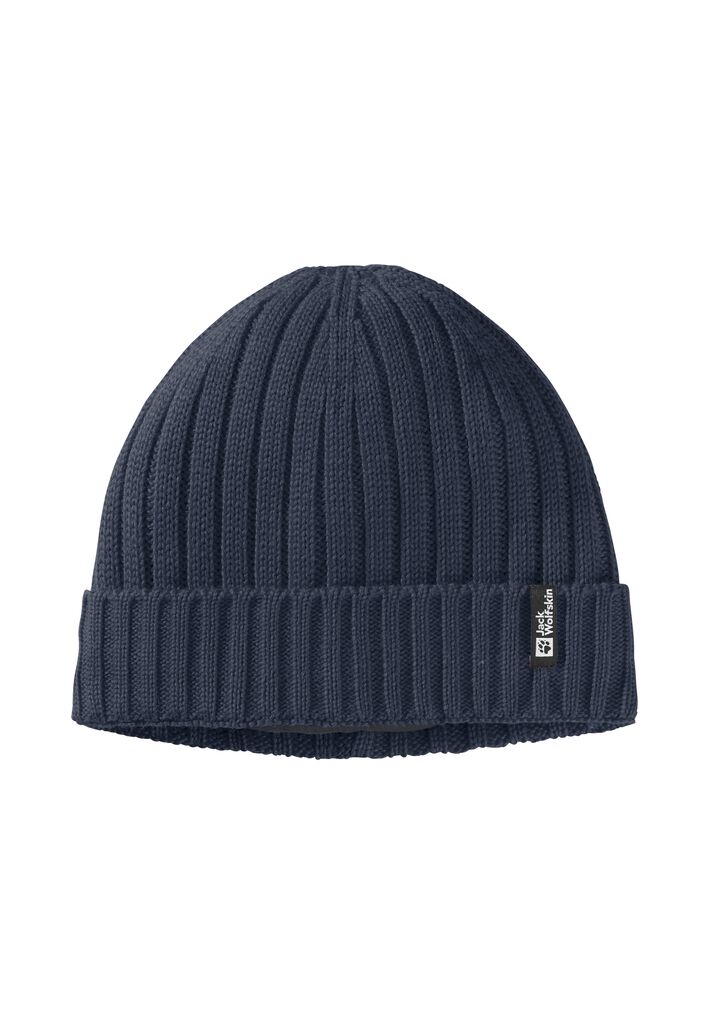 RIB KNIT BEANIE Winddichte Strickmütze