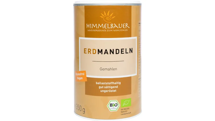 HIMMELBAUER gemahlene Erdmandeln 350 g
