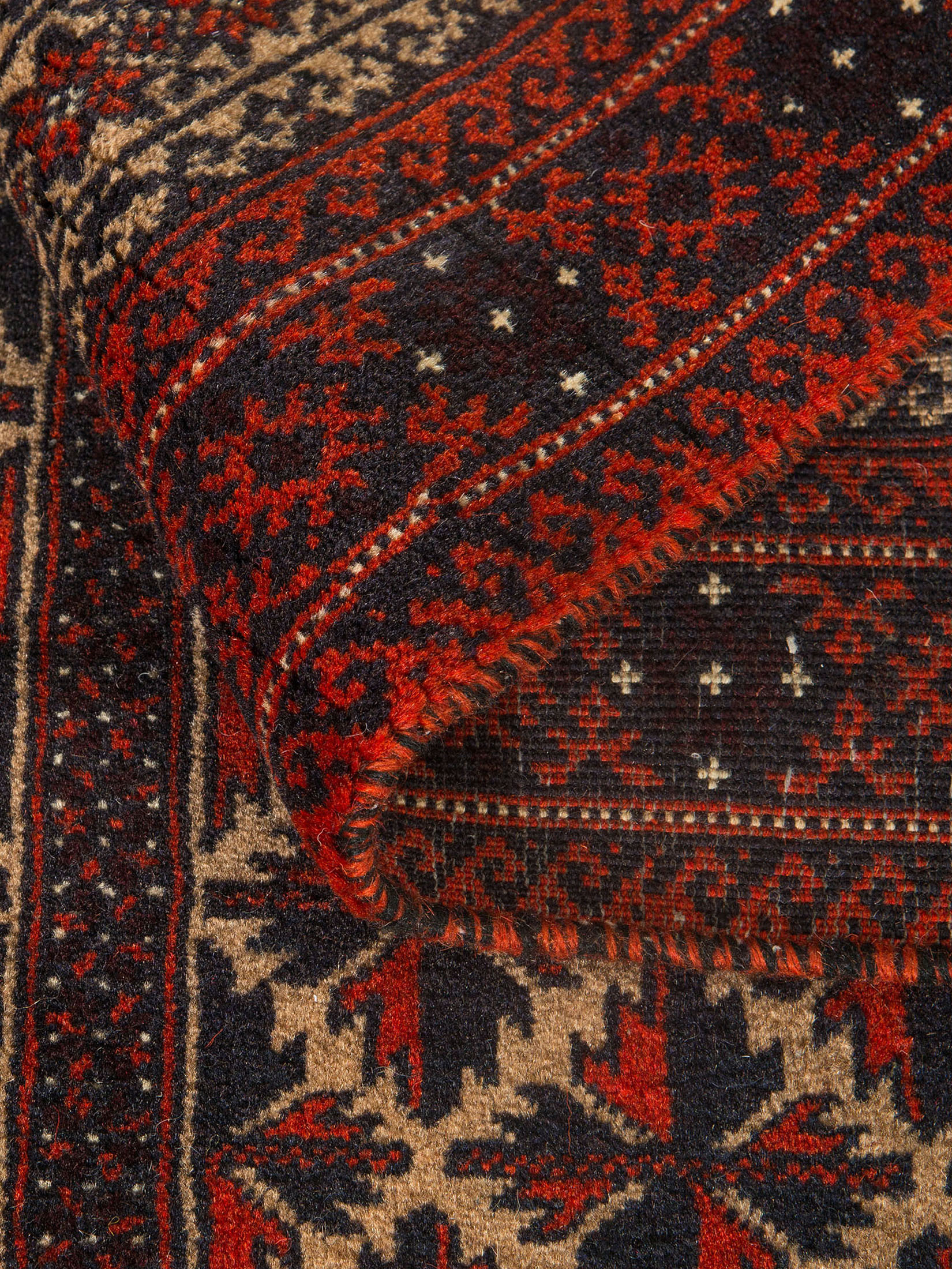 Belutsch ca. 98 x 155 cm, Unikat / Einzelstück