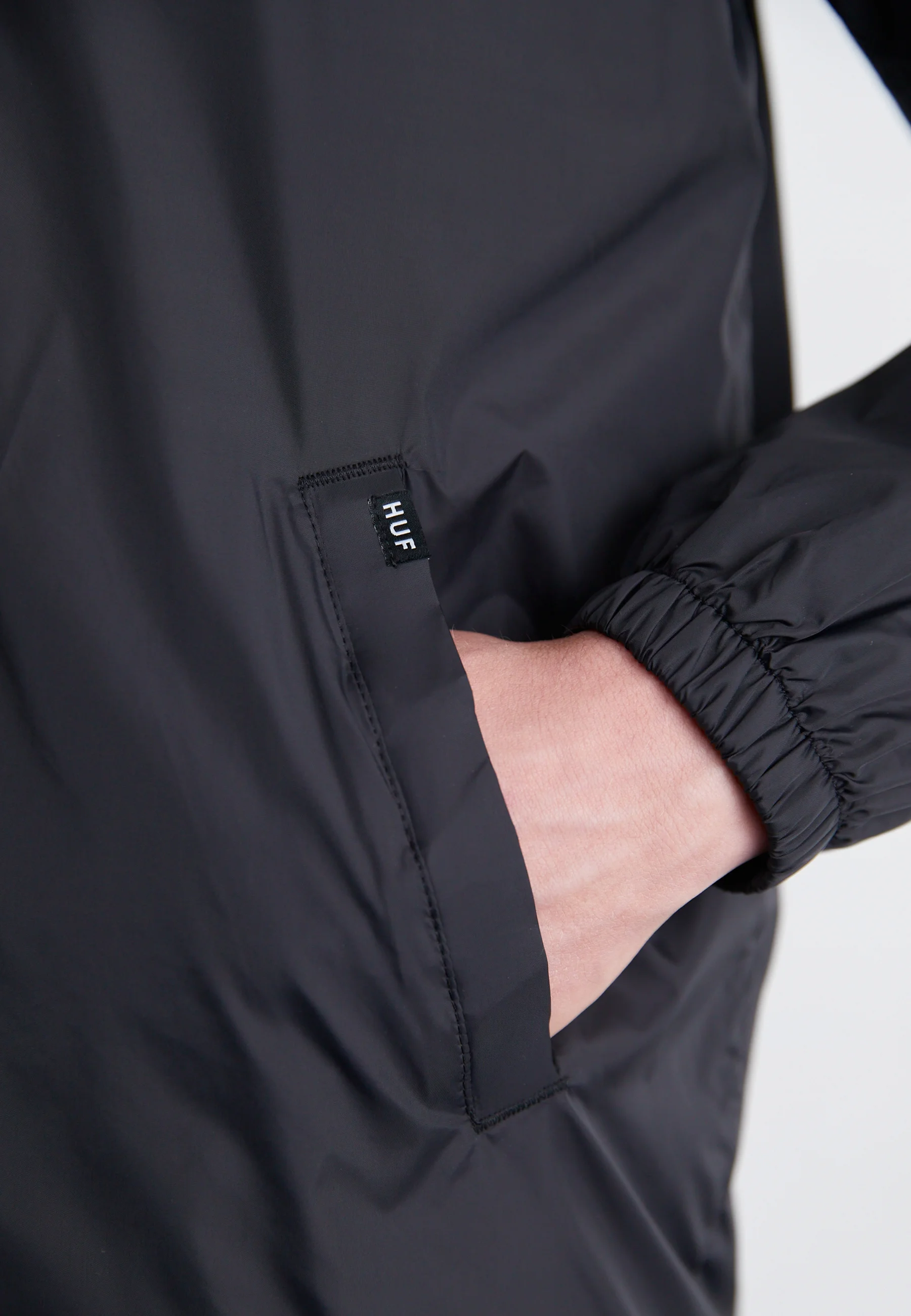 CHAQUETA DE ENTRENADOR HUF MEGABLAST - Chaqueta ligera