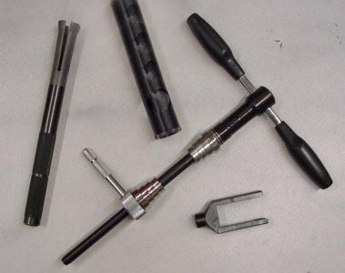 CYCLUS TOOLS Steuersatzmontageset 4-teilig 1