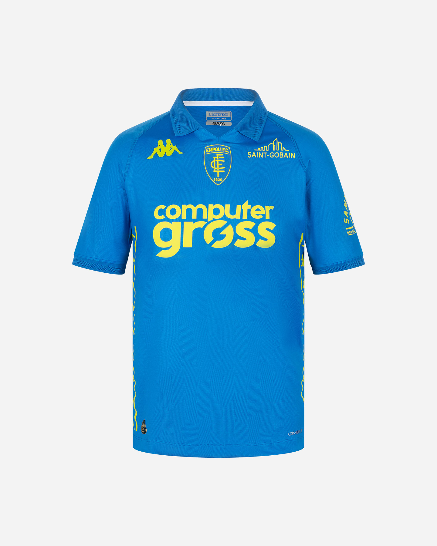Oficiálny domáci futbalový dres Kappa Empoli 24-25 M 321Z1PW.D02-SR