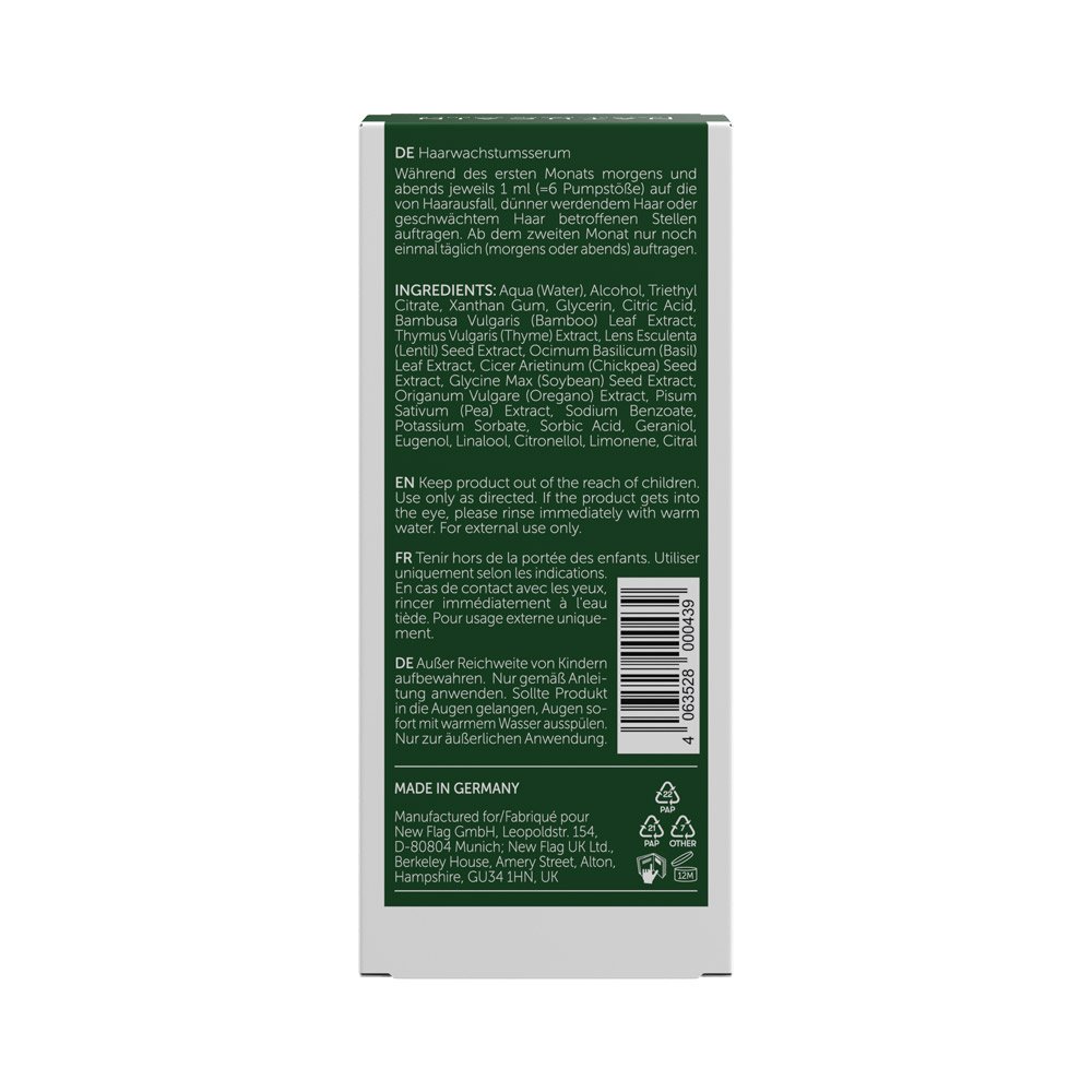 Natucain Haare Hair Activator Growth Serum