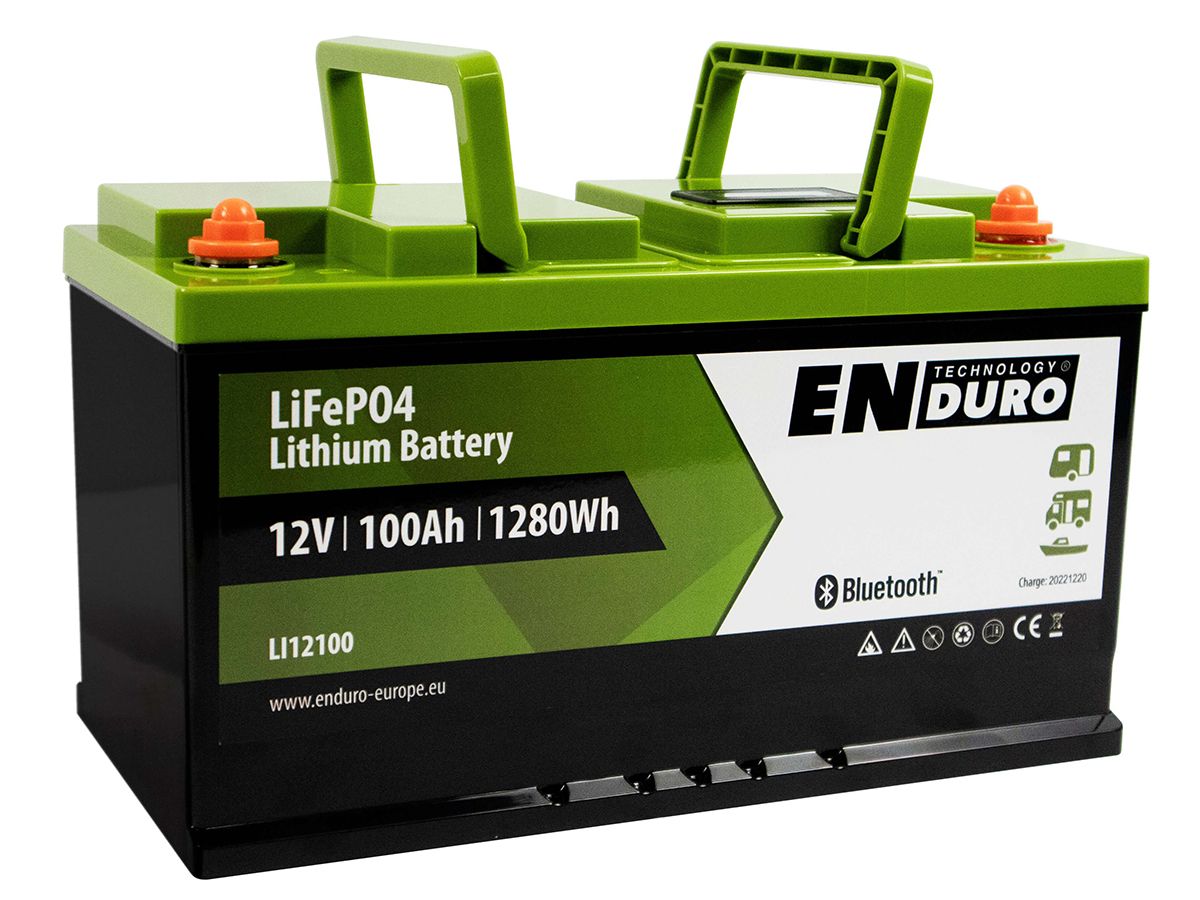 Enduro LI12100 Lithium-Ionen Batterie
