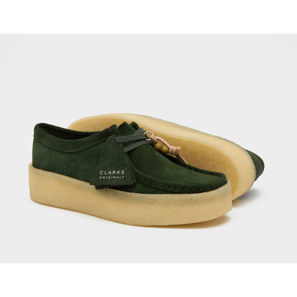 Clarks Wallabee Cup 261732534 / grün