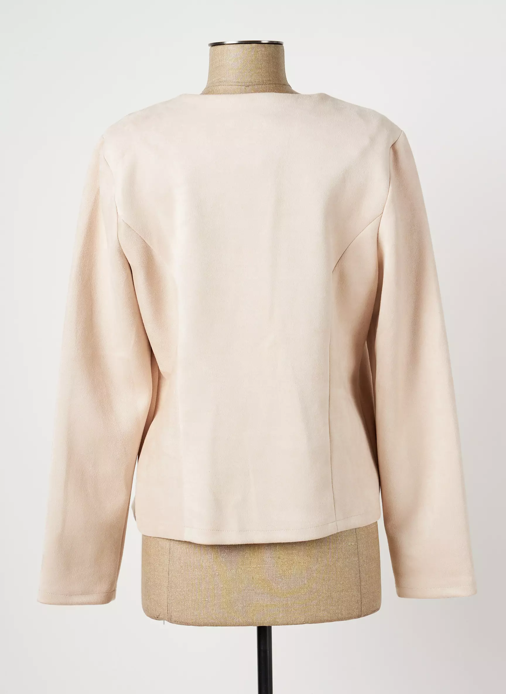 Multiples Vestecasual Femme couleur rose