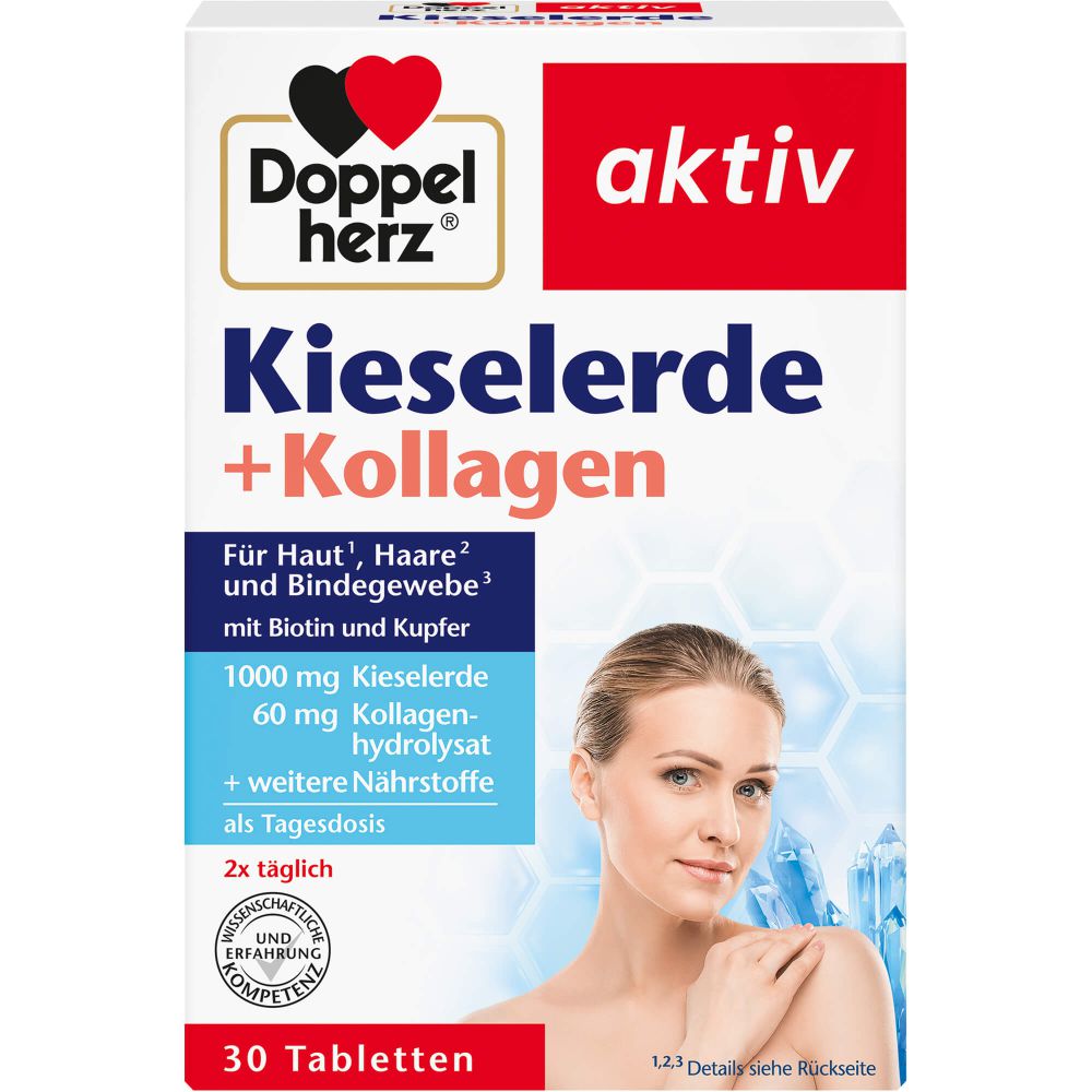 Kieselerde+Kollagen Tabletten