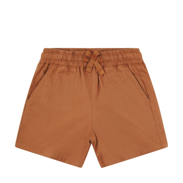 Shorts, dunkelbraun für Jungs
