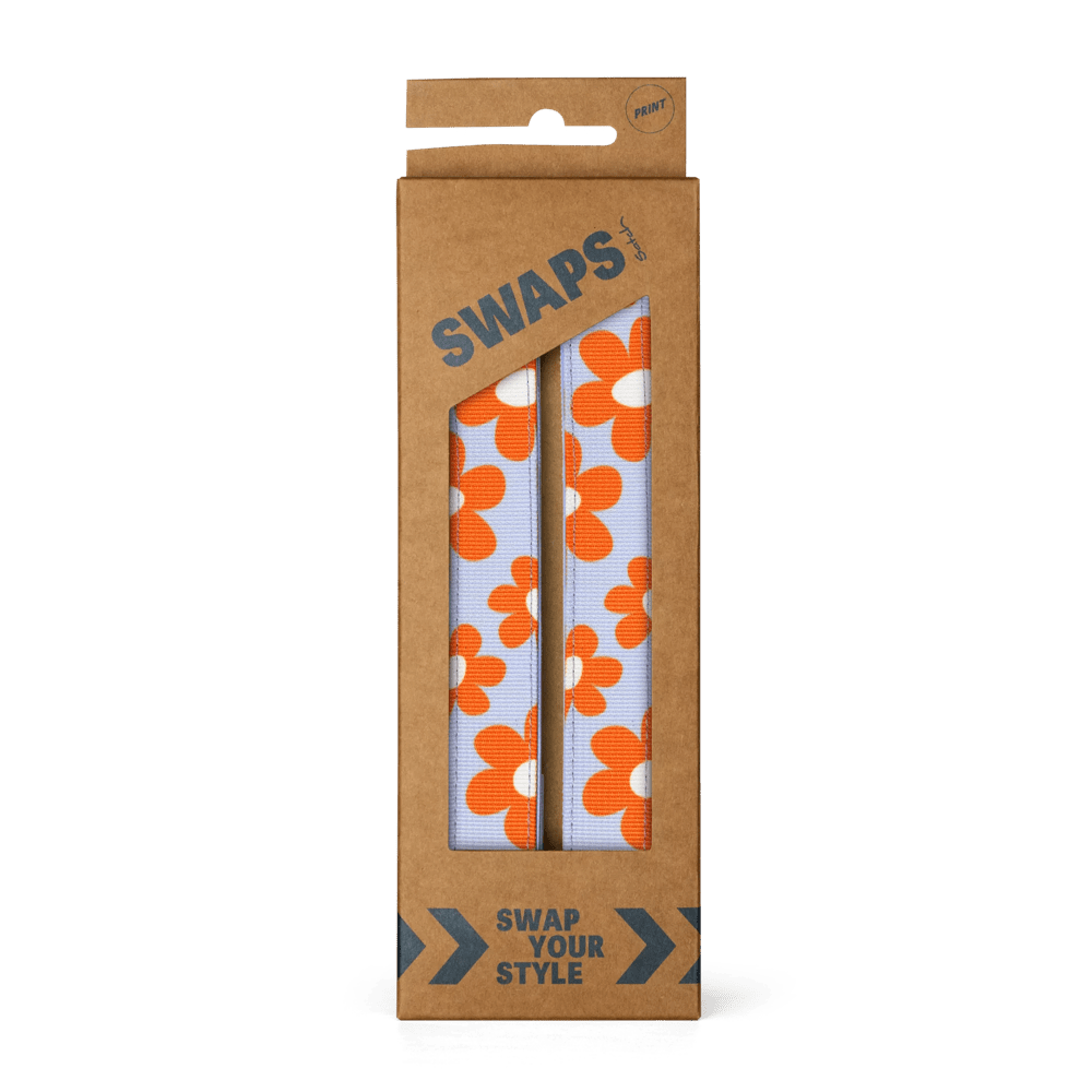 SWAPS Retro Flowers