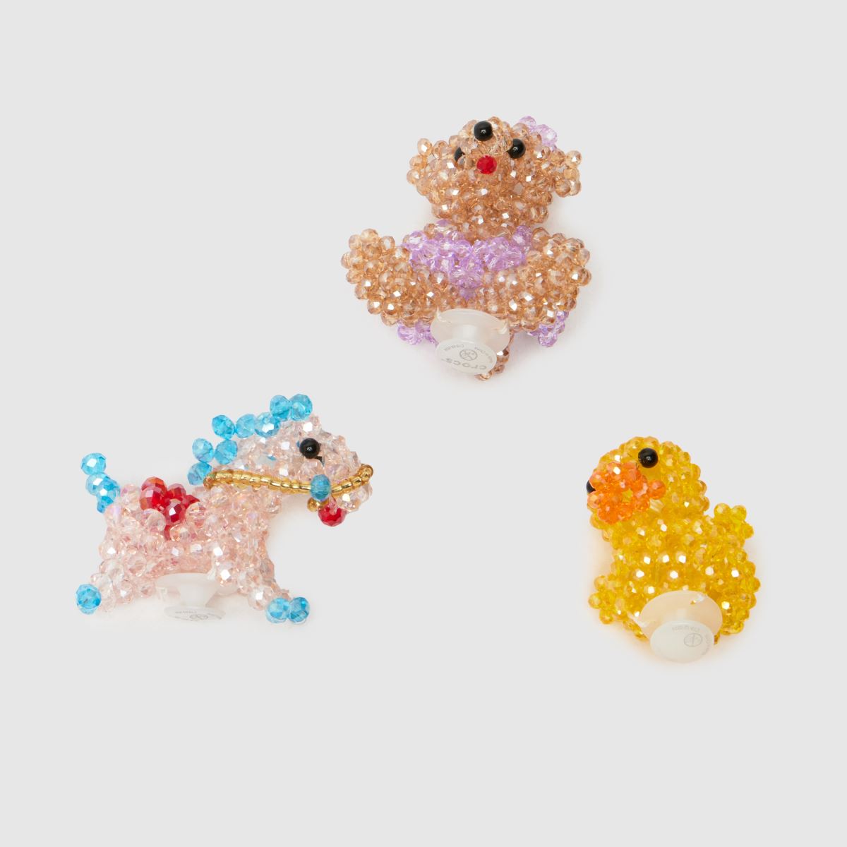 Crocs multi jibbitz Susan Alexandra 3-pack