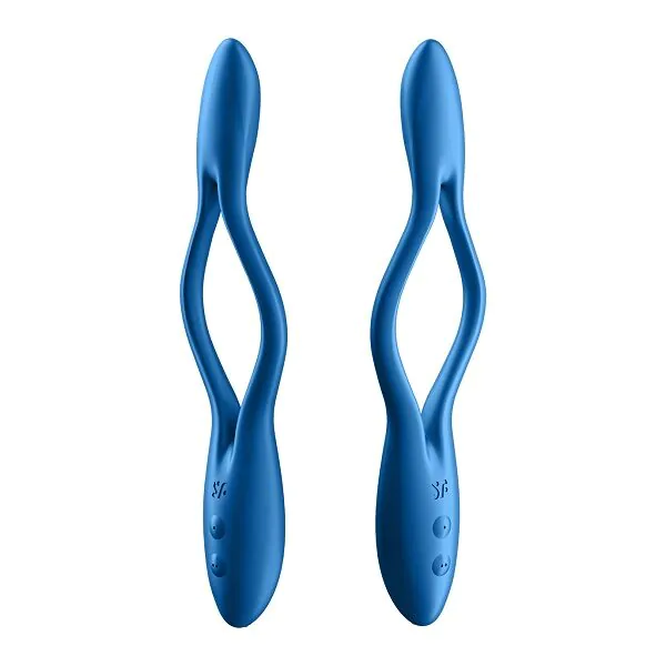 Satisfyer Elastisk Spilmassageapparat Mørkeblå