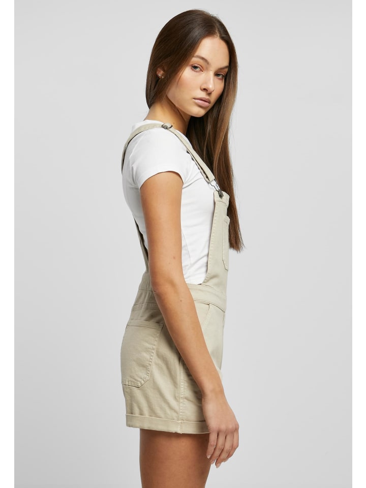 Urban Classics Urban Classics Jumpsuits in offwhite raw günstig kaufen